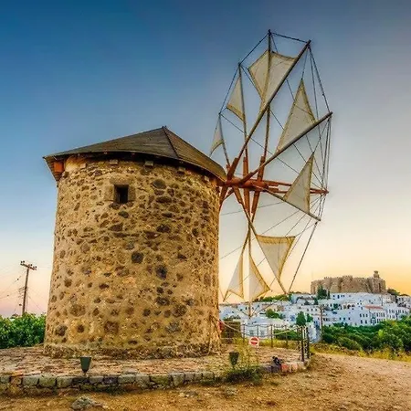 Anoi Traditional House Architectural Charm * Patmos Town