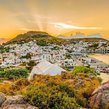 Anoi Traditional House Architectural Charm Patmos Town