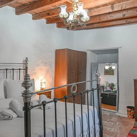 Anoi Traditional House Architectural Charm Patmos Town