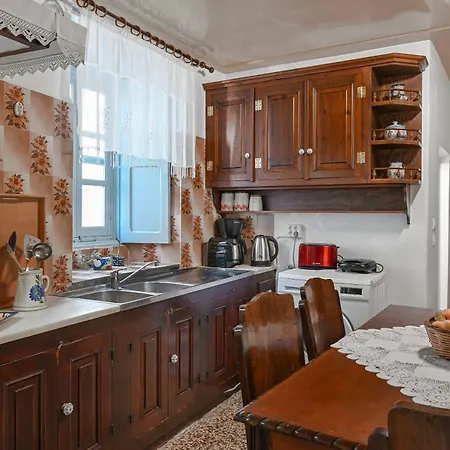 Anoi Traditional House Architectural Charm Patmos Town