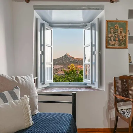Anoi Traditional House Architectural Charm Holiday home Patmos Town